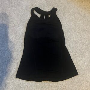 lululemon athletica Black sleeveless shirt